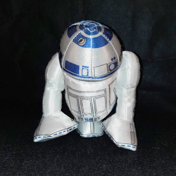 Star Wars R2-D2 Robot Plush Stuffed Toy - Picture 3 of 9